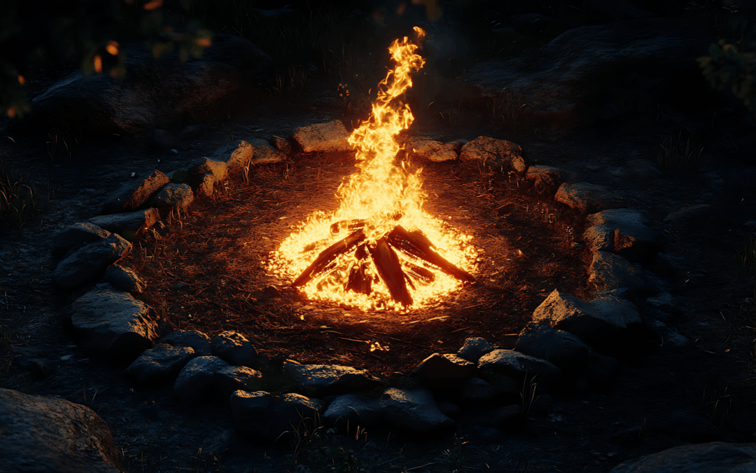Fire Element in Witchcraft: Will, Desire, and Change
